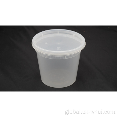 12Oz Disposable Soup Cup 12 oz Disposable PP material soup cup Factory